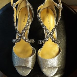 Antonio Melani sparkling 3in heels